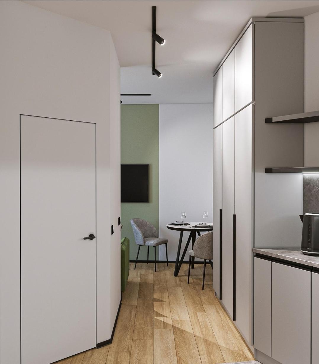 Apartment In The City Center Near The Park Lviv Bagian luar foto