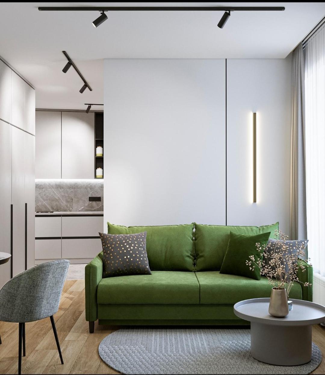 Apartment In The City Center Near The Park Lviv Bagian luar foto